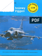 TBiU 138 - Samolot Bojowy Saab 37 Viggen PDF
