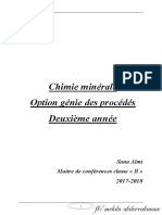 Chimie Minerale1