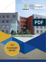 Placement Report-2019 PDF