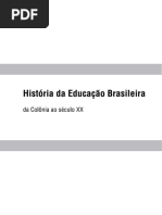 História Da Educação