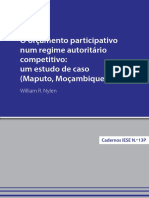 O Orçamento Participativo num regime autoritário competitivo.pdf