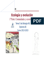 GTP_T 5.Ecología y Evolución (1ªParte_Comunidades y Ecosistemas) 2013-15