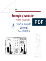 GTP_T 5.Ecología y Evolución (3ªParte.poblaciones) 2013-15