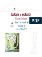 GTP_T5. Ecología y Evolución (4ªParte.evolución) 2013-15