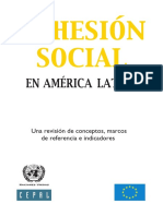CEPAL Cohesión Social.pdf