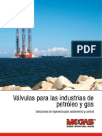 Brochure - Valves for Oil & Gas Industries (ES) tipos de valvulas.pdf