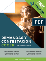 Texto Libro de Demandas y Contestacion Cogep 2018 PDF