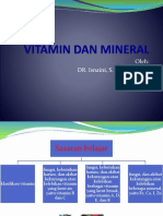 Vitamin Dan Mineral