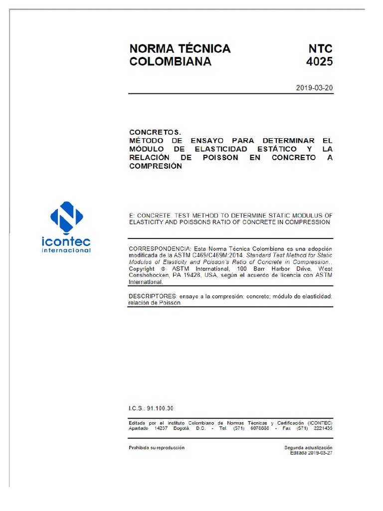 NTC 4025 - 2019 | PDF