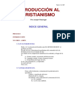 Introduccion Al Cristianismo-Trabajo Grupos