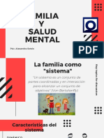 familia y salud mental