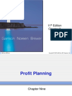 09 Profit Planning