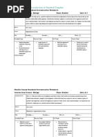 Unit 1 Standard Deconstruction Worksheet 1