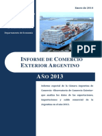 52 - Informe de Comercio Exterior 2013