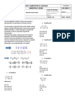 Algebra 8 Final