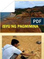 Isyu NG Pagmimina