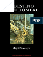 Sholojov, Mijail - El Destino de Un Hombre