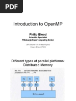 OpenMP Basics