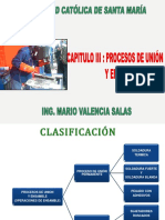 Capitulo III de Procesos de Union y Ensamble Procesos Manufactura I