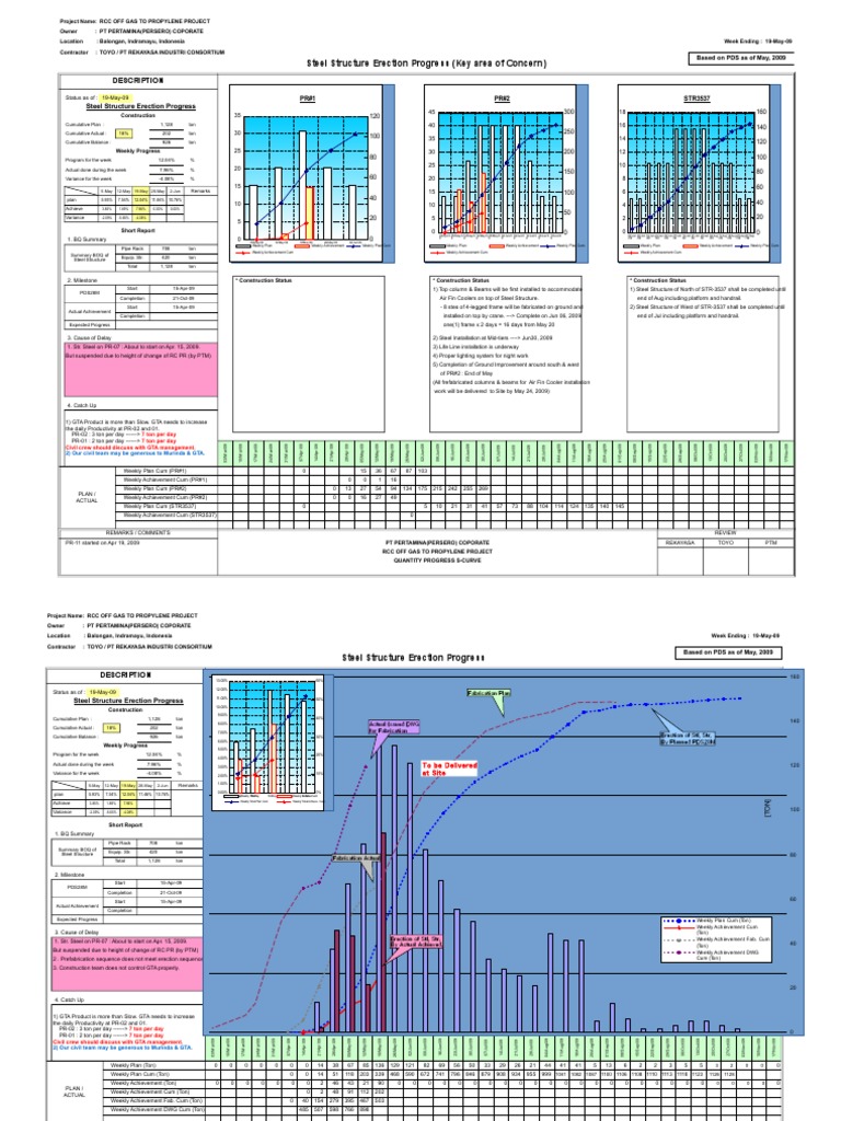 Progress Steel Structure | PDF | Nature