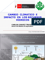 Cambio Climatico Impactos