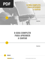O Guia Completo Para Aprender a Cantar