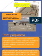 Trazo y Replanteo Grupo 1