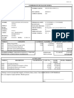 Comprobante de pago de nomina para Groupe SEB Andean S.A con detalles de salarios, deducciones y consolidados