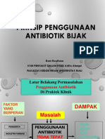 Antibiotika Bijak 2018