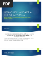 Homossexualidade e Medicina