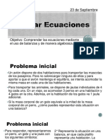 Ecuaciones