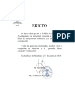 edicto 2019