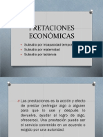 Diapos-Pretaciones Económicas