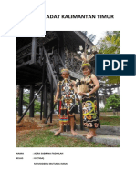 Pakaian Adat Kalimantan Timur