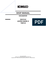Shop Manual - SK210-8 - Acera Mark 8 - Tier Iii PDF