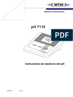 Manual Phmetro de Mesa Mod - PH - 7110 WTW