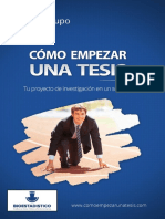 Como Empezar Una Tesis Texto.pdf