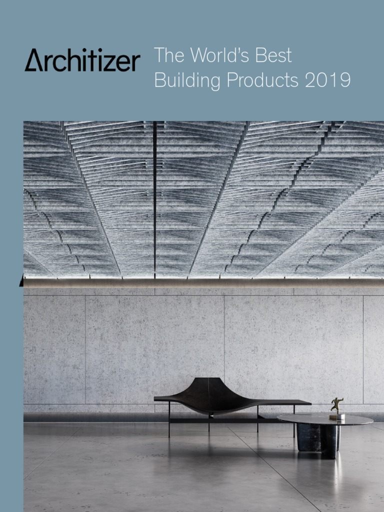 Architizer+A+Awards The+World's+Best+Building+Products+2019 | PDF ...