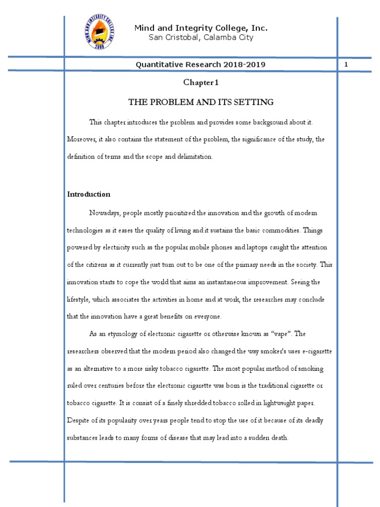 Effects of E-Cigarettes on Students | PDF | Electronic Cigarette | Cigarette
