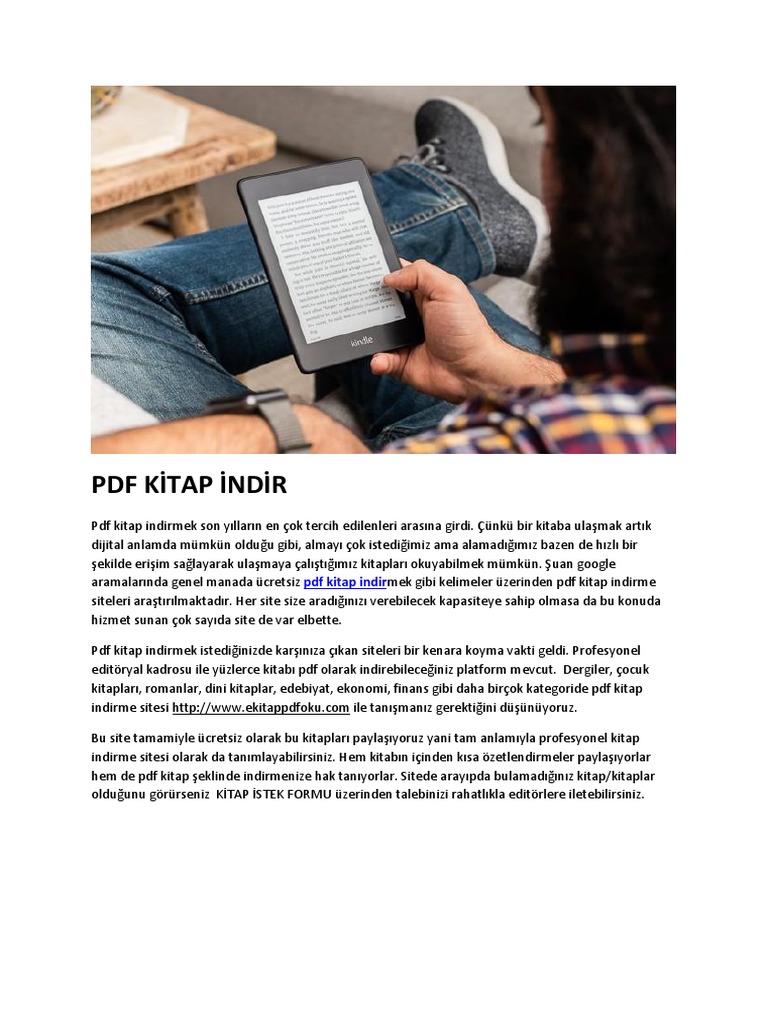 PDF Kitap Indir | PDF
