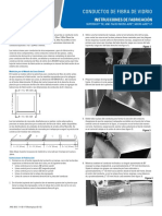 AHS-30S - Fiber Glass Duct Board Fabrication Instructions (Español)