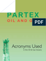 Acroynms Oil &amp Gas
