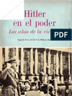 Hitler en El Poder - Los Años de La Victoria (Selecciones Del Reader's Digest - Septiembre 1962)
