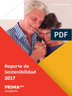 Reporte Sostenibilidad PrimaAFP 2017 VF1