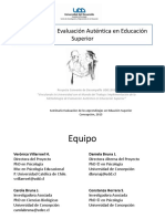 Experiencia de Evaluación Auténtica