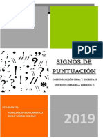 Signos de Puntuación