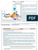 FICHA El Fenómeno de El Niño 4to