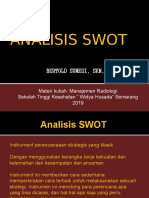 Analisis SWOT-1