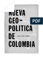 Nueva Geopolitica de Colombia Gen Julio Londono PDF