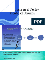 Democracia e Identidad Peruana